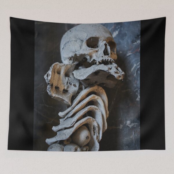 Item preview, Sedlec Ossuary Monstrance Photo Art, Skull Bone Church designed and sold by Sedlec Ossuary Project.