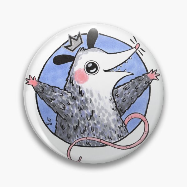 Item preview, Opossum King designed and sold by mangolindsay.
