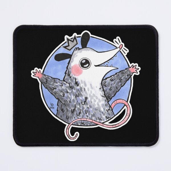 Item preview, Opossum King designed and sold by mangolindsay.