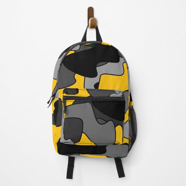Item preview, KINDA CAMO - YELLOW designed and sold by Curraleigh Crafts.