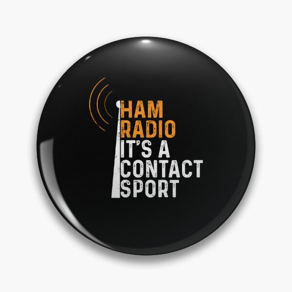 Item preview, Ham Radio It's A Contact Sport Amateur Operator Ham Radio designed and sold by Quickhappy.