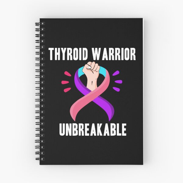 Item preview, Thyroid Warrior Unbreakable designed and sold by Color-Sparkle.