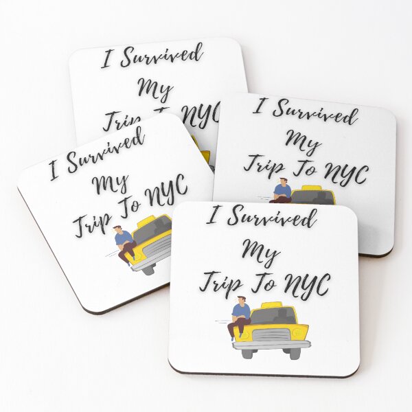 Item preview, I Survived My Trip To NYC designed and sold by PataraKShop.