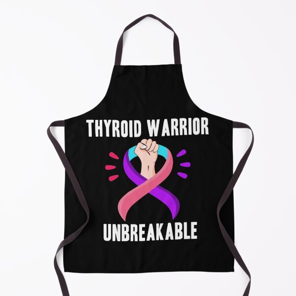 Item preview, Thyroid Warrior Unbreakable designed and sold by Color-Sparkle.