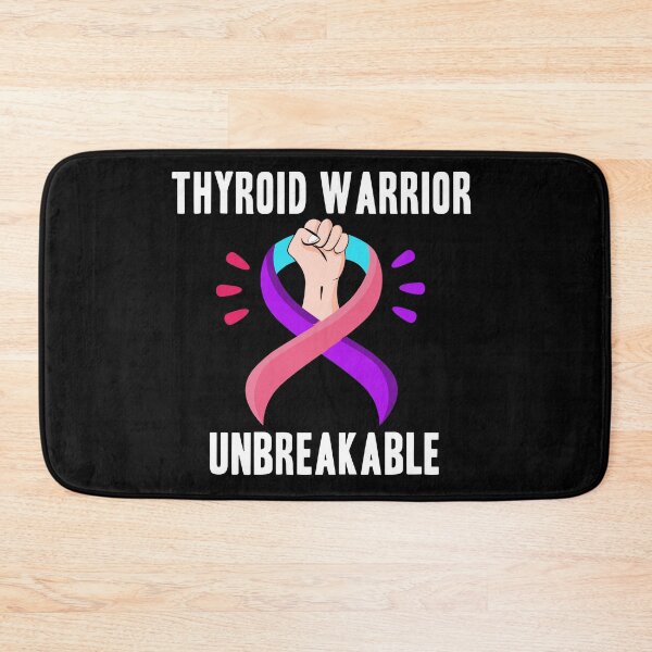 Item preview, Thyroid Warrior Unbreakable designed and sold by Color-Sparkle.