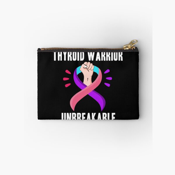 Item preview, Thyroid Warrior Unbreakable designed and sold by Color-Sparkle.