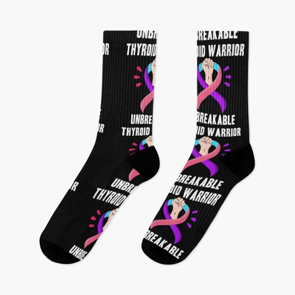 Item preview, Thyroid Warrior Unbreakable designed and sold by Color-Sparkle.