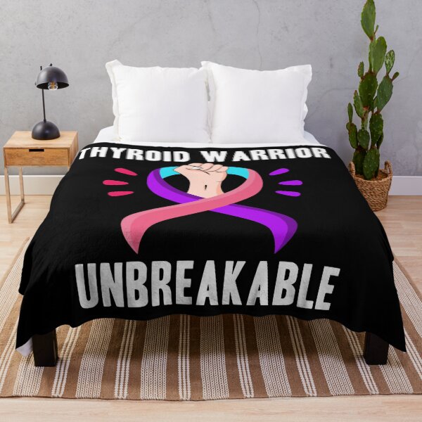 Item preview, Thyroid Warrior Unbreakable designed and sold by Color-Sparkle.
