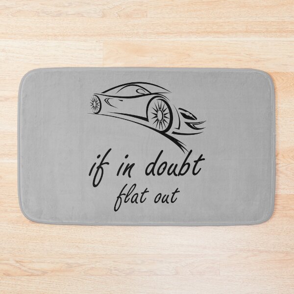 Item preview, If in doubt, flat out, rallying and motorsport Lovers, Awesome gift for your friends and family designed and sold by abdelhak2005.
