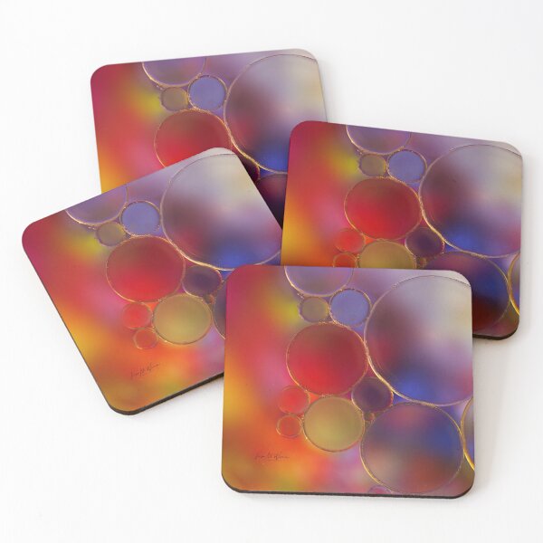 Item preview, "Stained Bubbles" designed and sold by Lisa Wrona.