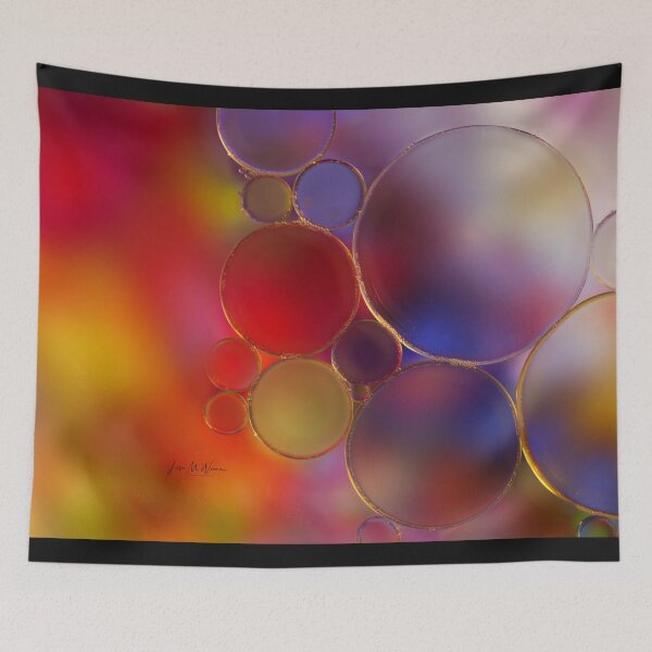 Item preview, "Stained Bubbles" designed and sold by Lisa Wrona.