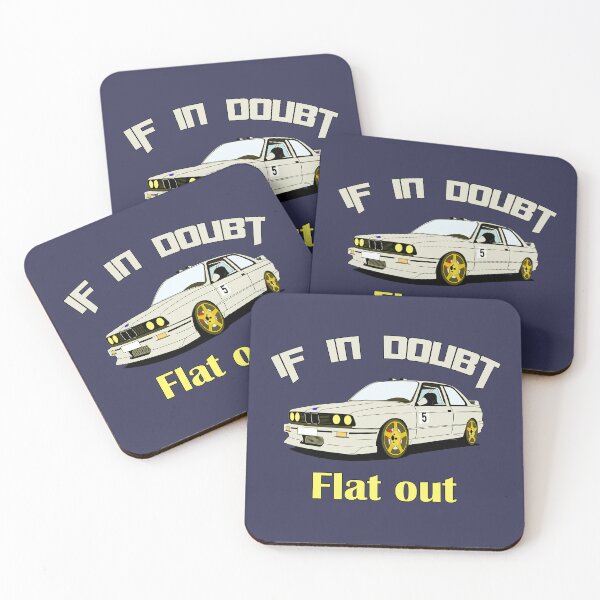 Item preview, If in doubt, flat out, rallying and motorsport Lovers, Awesome gift for your friends and family designed and sold by abdelhak2005.