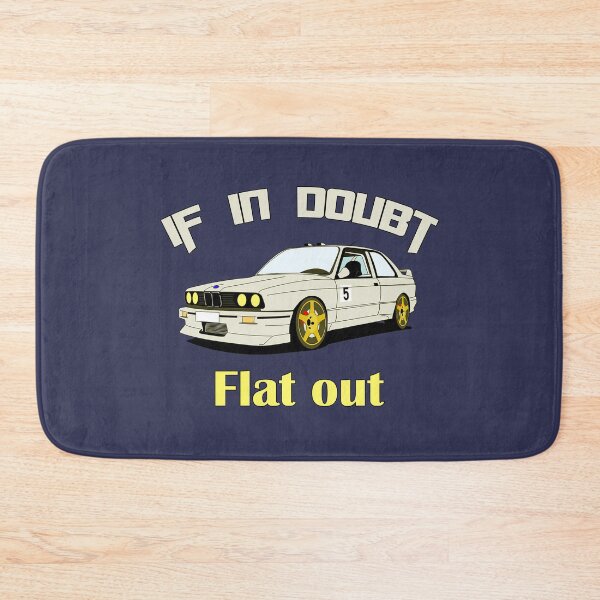 Item preview, If in doubt, flat out, rallying and motorsport Lovers, Awesome gift for your friends and family designed and sold by abdelhak2005.
