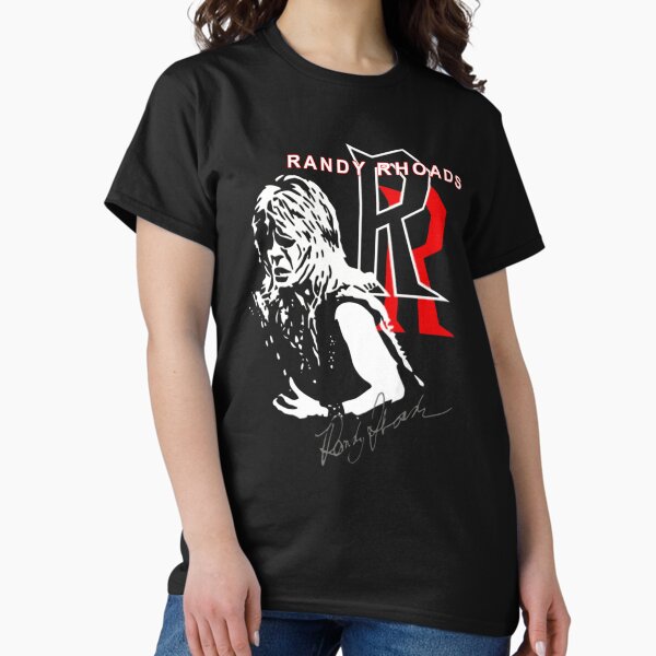 Item preview, Randy Rhoads Autograph Ozzy Heavy Metal Rock Logo   designed and sold by Finn-GX.