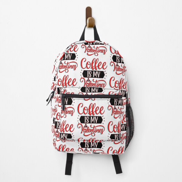 Item preview, Coffee is my true valentine designed and sold by hossam ayed.