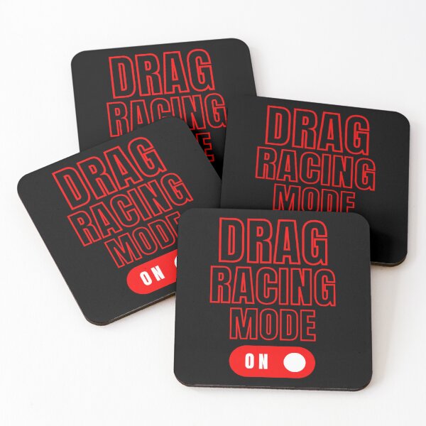 Item preview, Drag Racing Mode On Mood Car Race Motorsports Racecar Race Track Drag Strip designed and sold by CarantinedChaos.