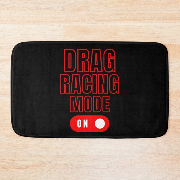 Item preview, Drag Racing Mode On Mood Car Race Motorsports Racecar Race Track Drag Strip designed and sold by CarantinedChaos.