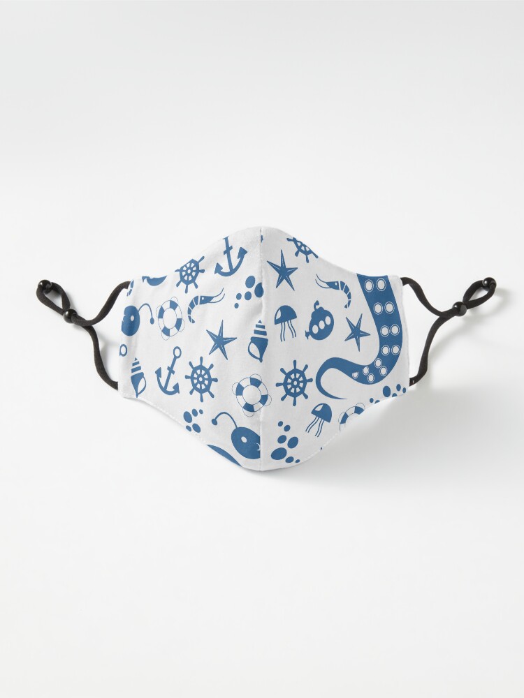 Alternate view of Sea pattern Mask