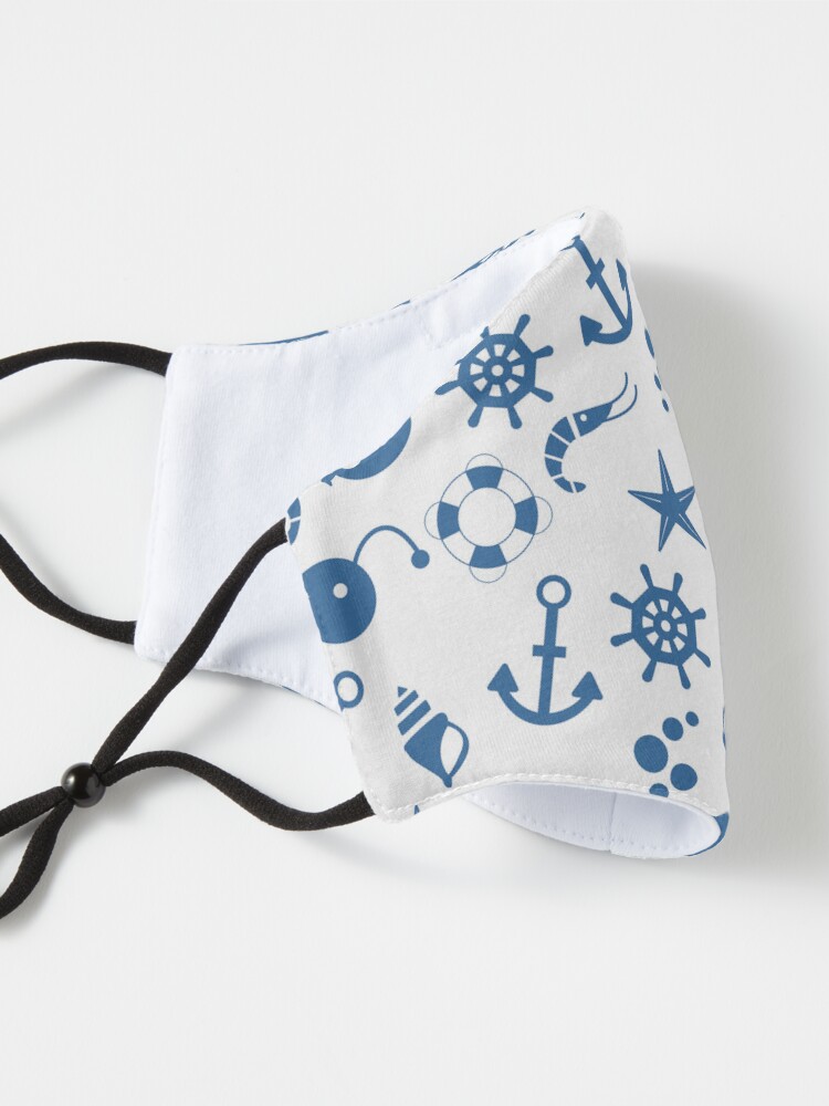 Alternate view of Sea pattern Mask