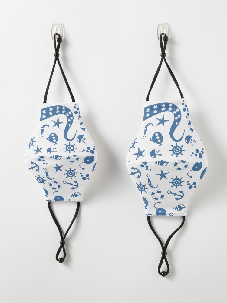 Alternate view of Sea pattern Mask