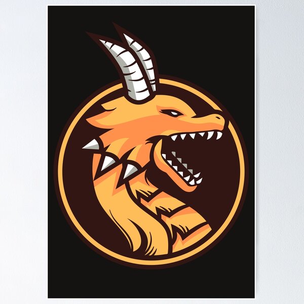 Item preview, Yellow Dragon designed and sold by Hannya Store.