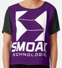 Smoak Technologies - Star City 2046 Chiffon Top