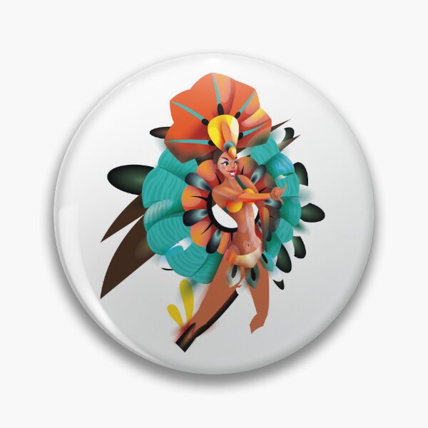 Item preview, Carnaval Dancer Design designed and sold by enzoblszk.