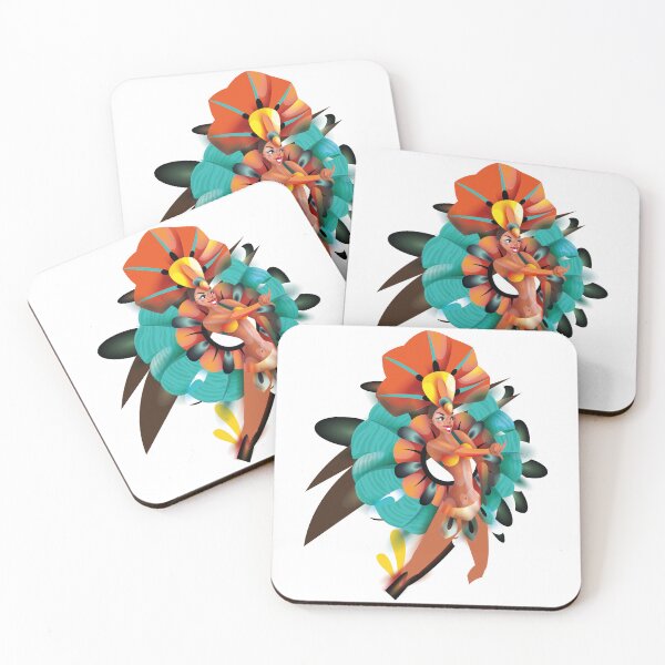 Item preview, Carnaval Dancer Design designed and sold by enzoblszk.
