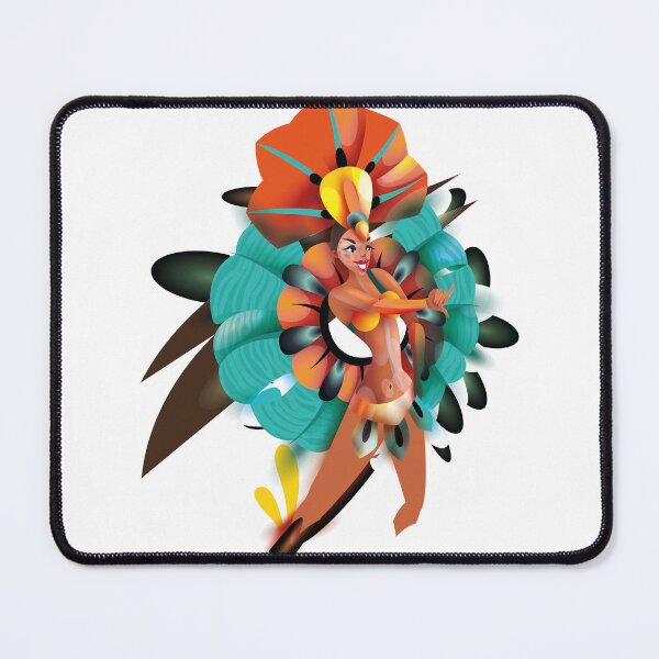 Item preview, Carnaval Dancer Design designed and sold by enzoblszk.