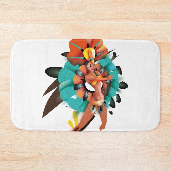 Item preview, Carnaval Dancer Design designed and sold by enzoblszk.