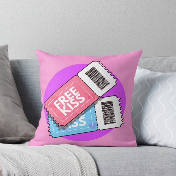 Item preview, FREE KISS Ticket Graphic - Vector Illustration - Free Kiss Voucher designed and sold by VizcwntGFX.