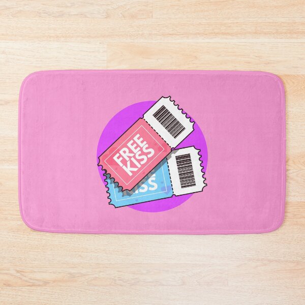 Item preview, FREE KISS Ticket Graphic - Vector Illustration - Free Kiss Voucher designed and sold by VizcwntGFX.