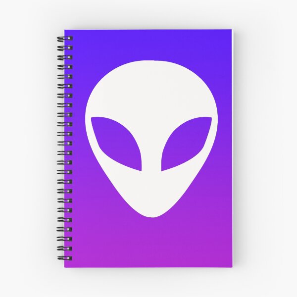Item preview, Simple Purple Alien  designed and sold by klevonas.