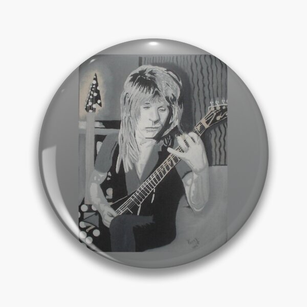 Item preview, Retrato de Randy Rhoads designed and sold by Finn-GX.