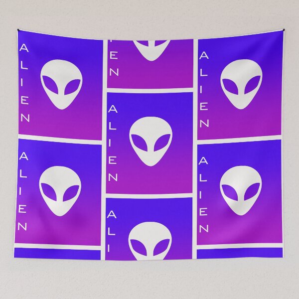 Item preview, Simple Purple Alien  designed and sold by klevonas.