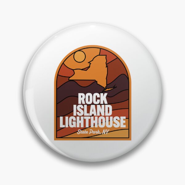 Item preview, Rock Island Lighthouse State Park New York designed and sold by HalpinDesign.