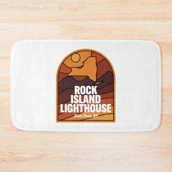 Item preview, Rock Island Lighthouse State Park New York designed and sold by HalpinDesign.