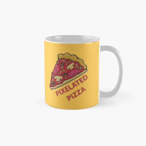 Artikelvorschau, Pixelige Pizza entworfen und verkauft von DeYoungFashion.