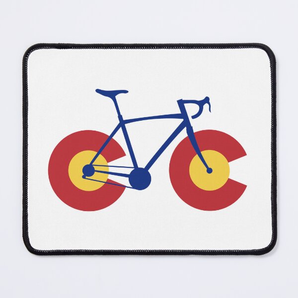Item preview, Colorado Flag Bicycle designed and sold by Esskay Designs.