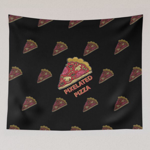 Item preview, Pixelated Pizza designed and sold by DeYoungFashion.