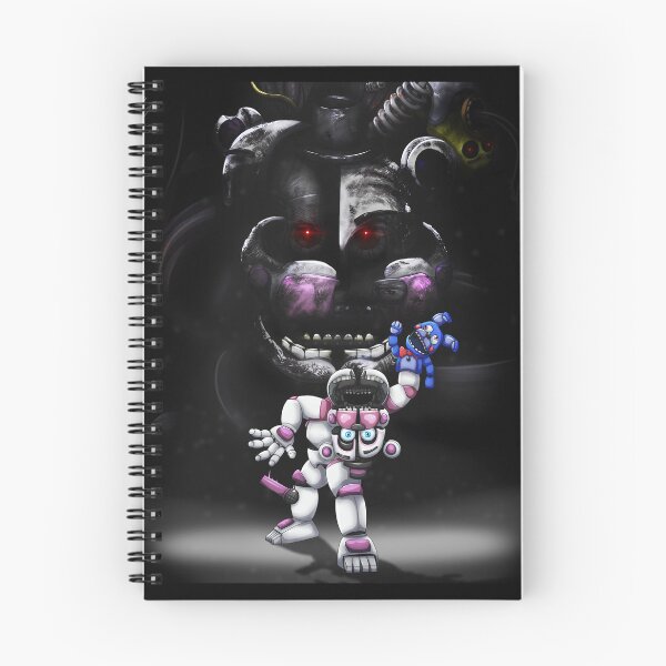 Item preview, Funtime Freddy & Blob designed and sold by Drago Digital Studios.