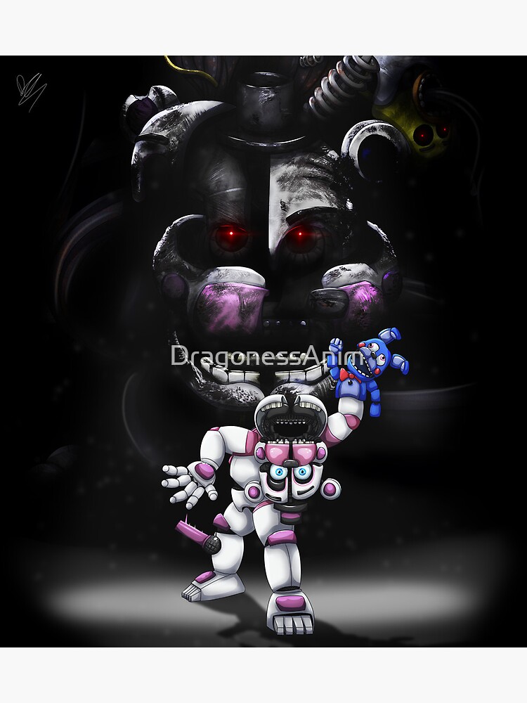 why do molten freddy and the blob have significantly different