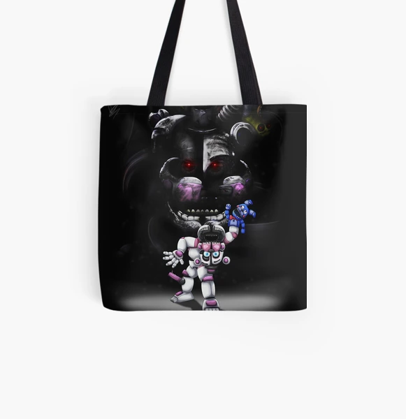 Funtime Chica Tote Bag for Sale by Cyb3rprincess