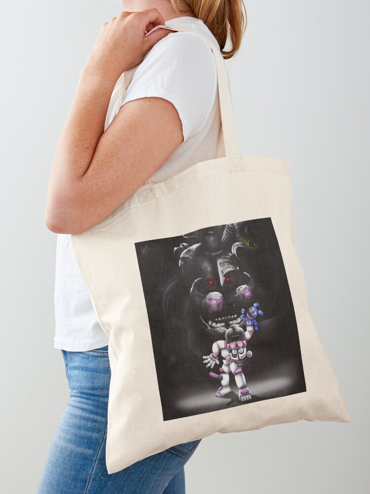 Funtime Chica Tote Bag for Sale by Cyb3rprincess