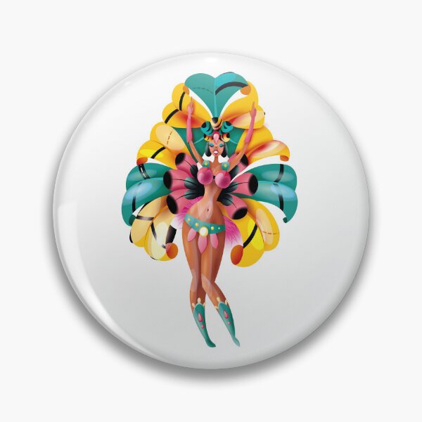 Item preview, Brazil Carnaval Dancer Design designed and sold by enzoblszk.