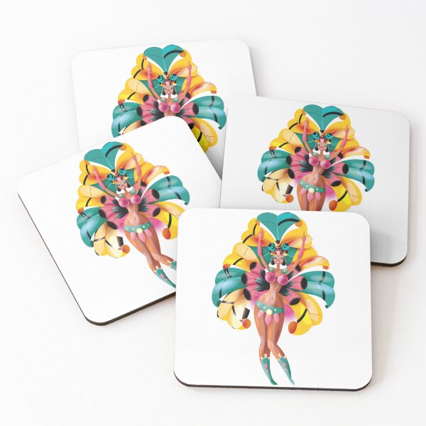Item preview, Brazil Carnaval Dancer Design designed and sold by enzoblszk.