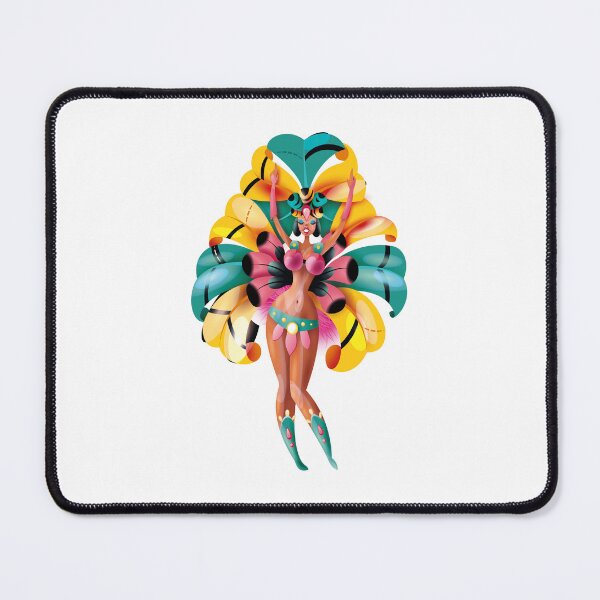 Item preview, Brazil Carnaval Dancer Design designed and sold by enzoblszk.