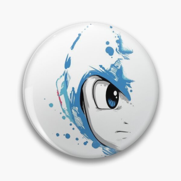 Item preview, Megaman art designed and sold by LethalSparks.