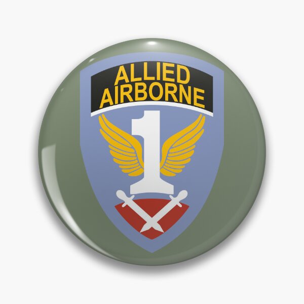 Item preview, First Allied Airborne Army (Historical) designed and sold by wordwidesymbols.