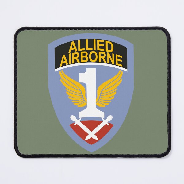 Item preview, First Allied Airborne Army (Historical) designed and sold by wordwidesymbols.